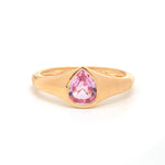 Pink Sapphire Ring
