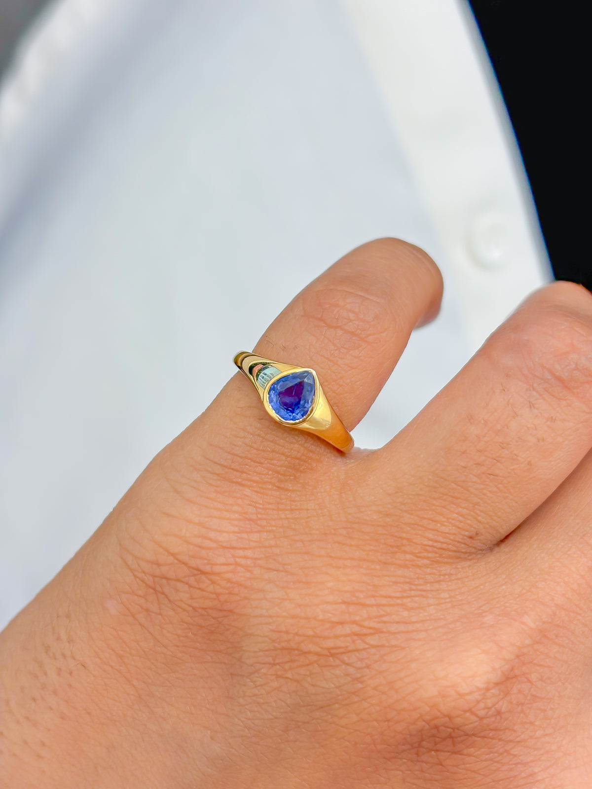 Blue Sapphire Ring