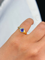 Blue Sapphire Ring