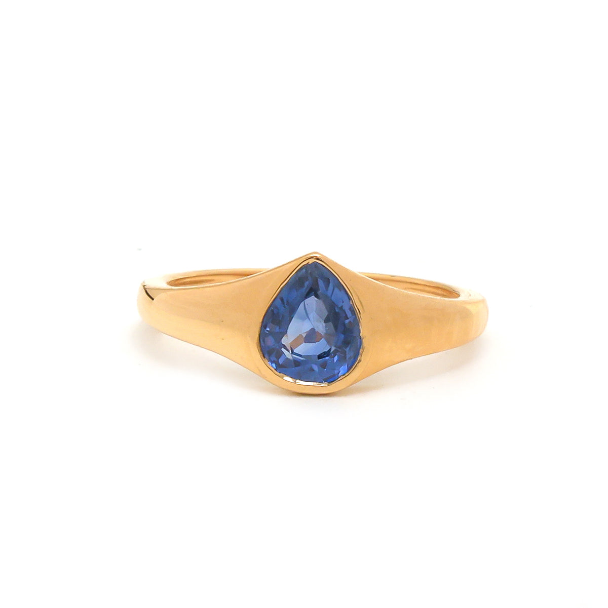 Blue Sapphire Ring