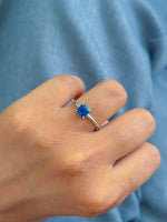 Blue Sapphire Ring