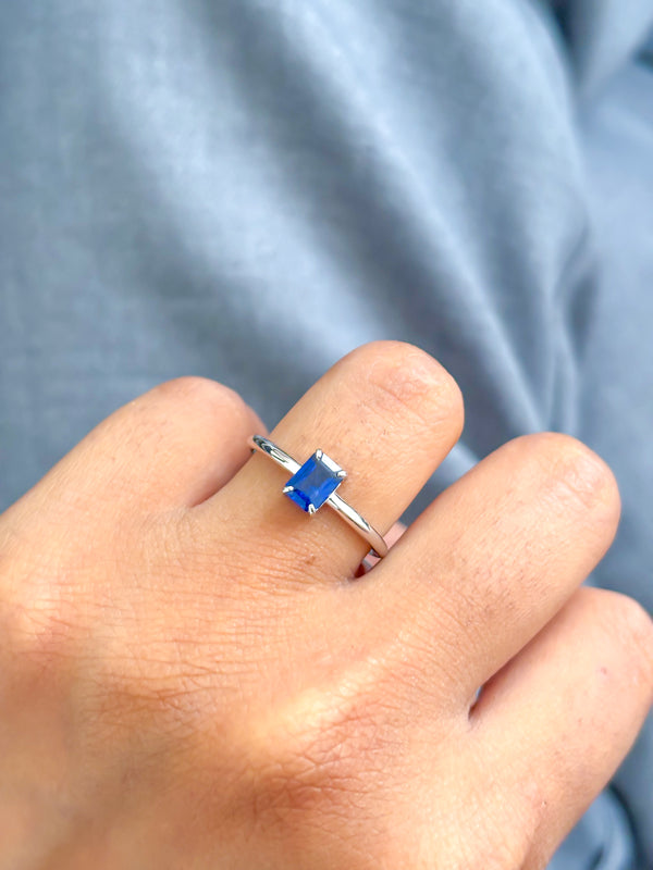 Blue Sapphire Ring