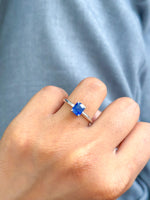 Blue Sapphire Ring