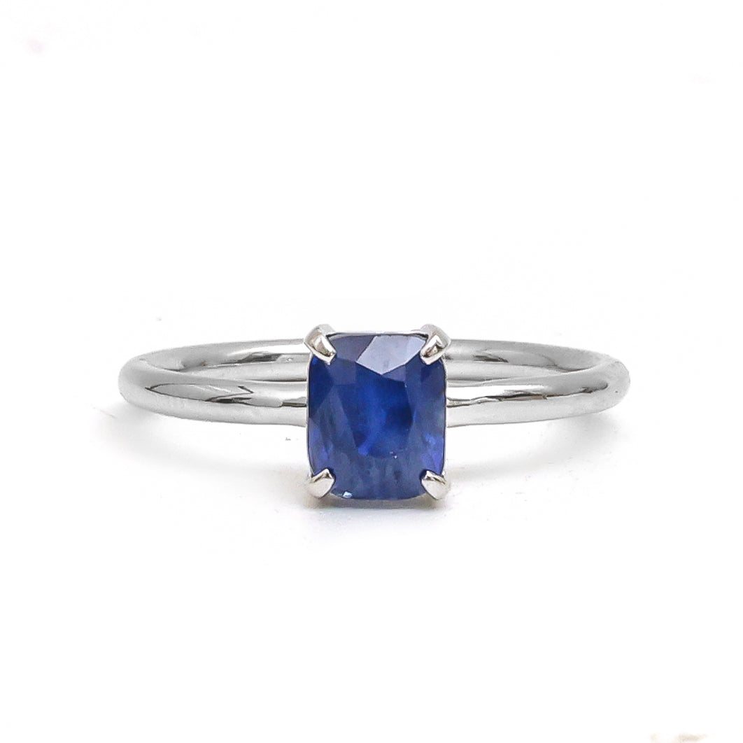 Blue Sapphire Ring