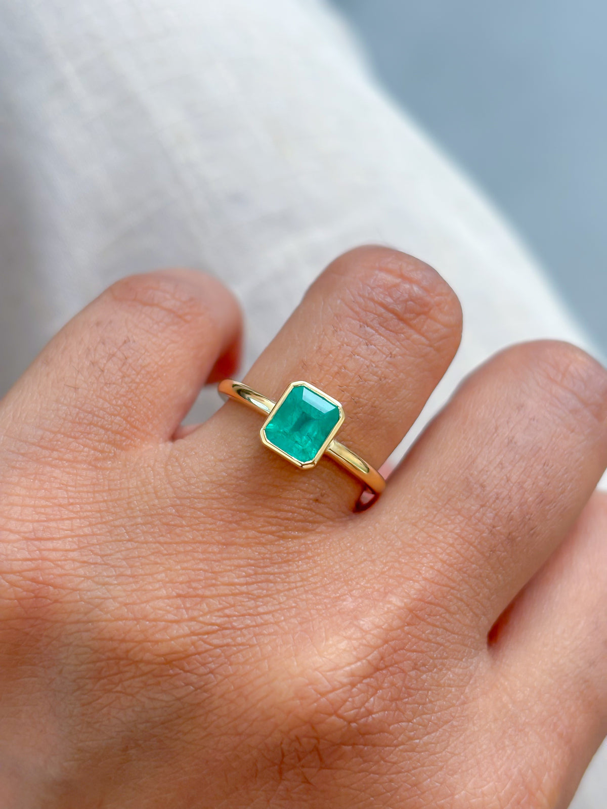 Colombian Emerald Ring