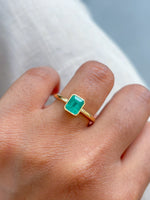 Colombian Emerald Ring