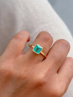 Colombian Emerald Ring