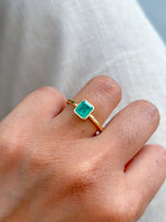 Colombian Emerald Ring