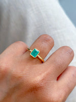 Colombian Emerald Ring
