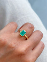 Colombian Emerald Ring