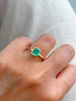 Colombian Emerald Ring