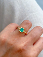 Colombian Emerald Ring