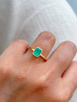 Colombian Emerald Ring
