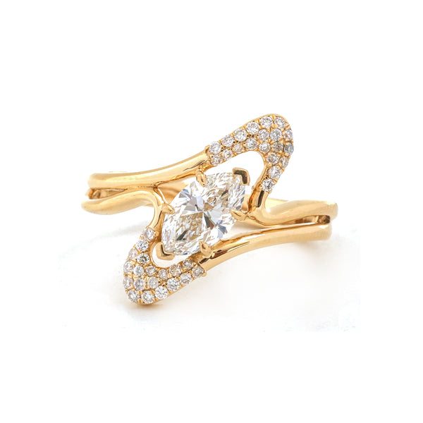Lab Grown Diamond Ring