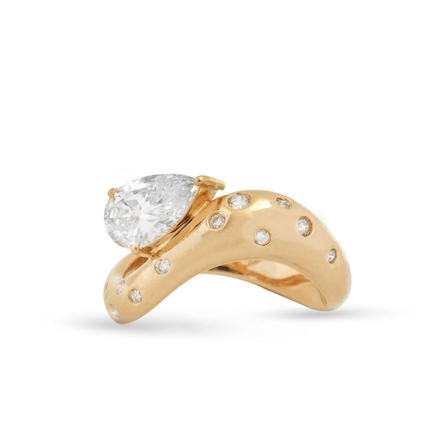 Lab Grown Diamond Ring