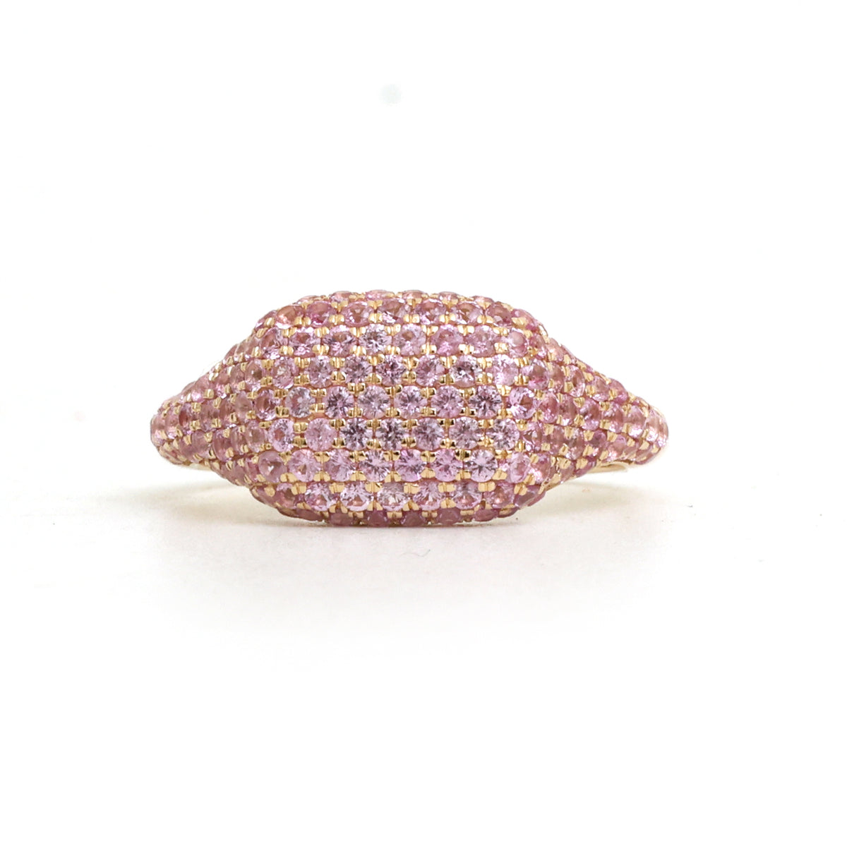 Pink Sapphire Ring