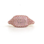Pink Sapphire Ring