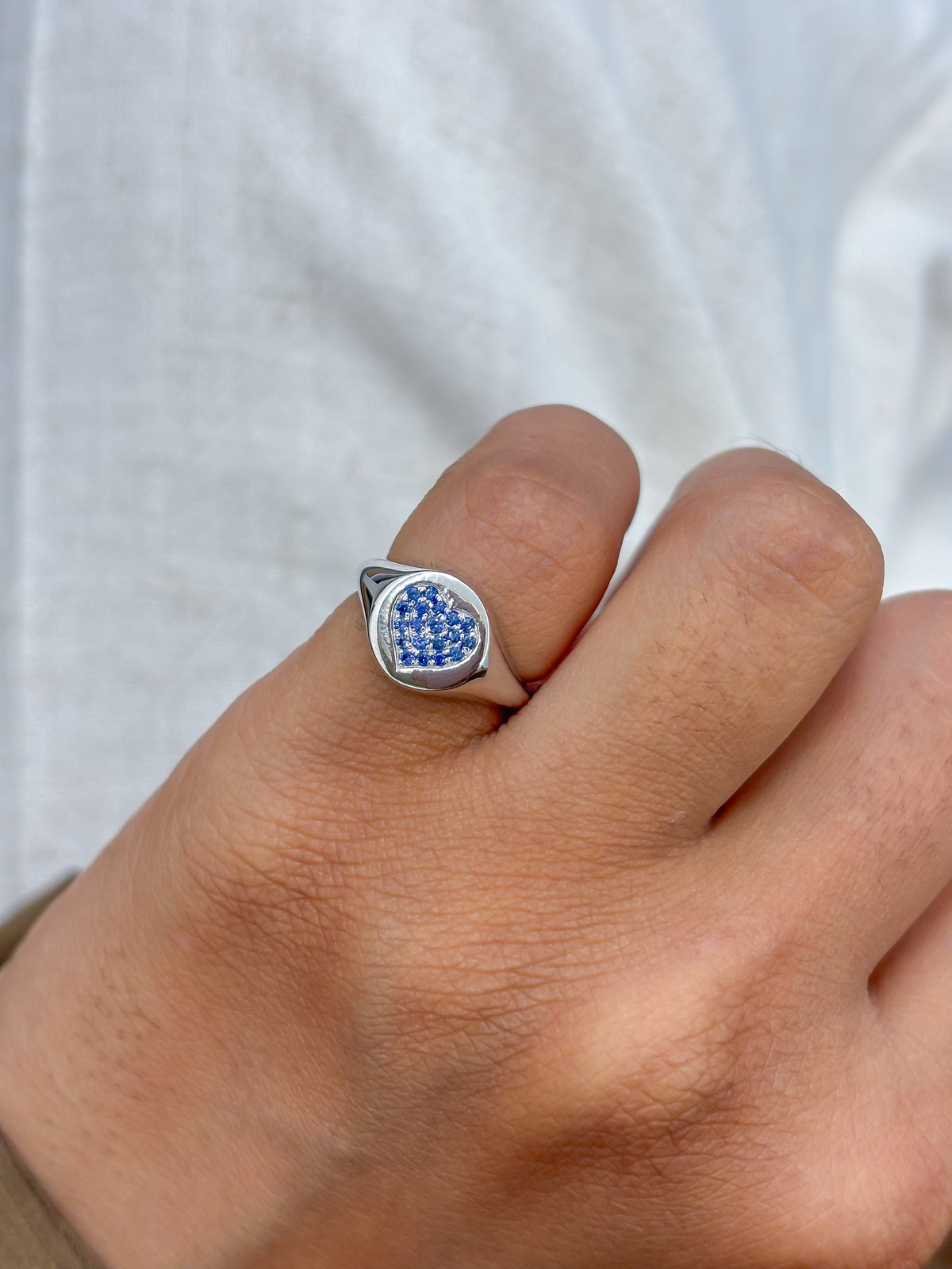 Blue Sapphire Ring