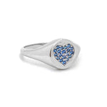 Blue Sapphire Ring
