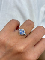 Blue Sapphire Ring