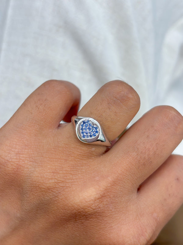 Blue Sapphire Ring