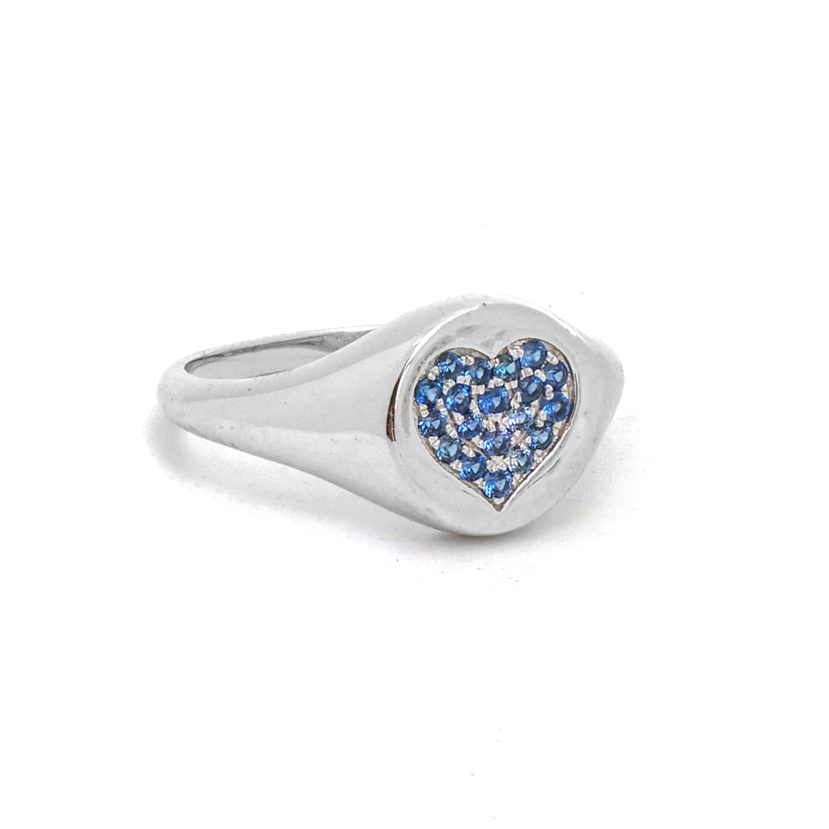 Blue Sapphire Ring