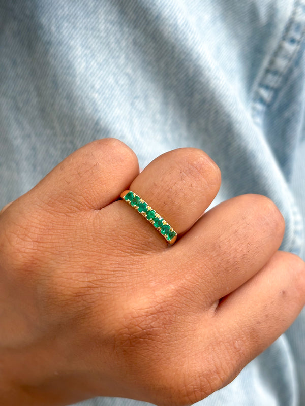 Emerald Ring