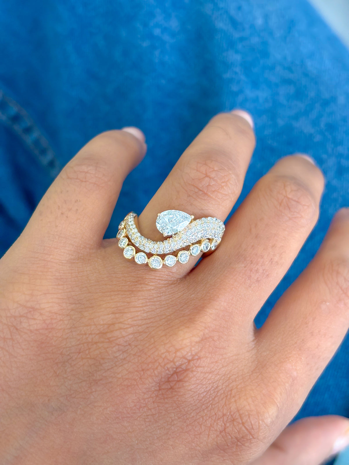 Lab Grown Diamond Ring
