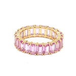 Pink Sapphire Ring