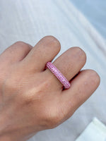 Pink Sapphire Ring