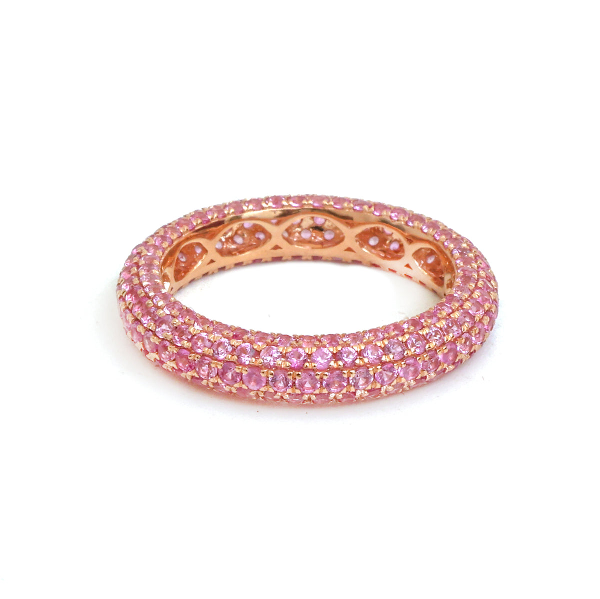 Pink Sapphire Ring