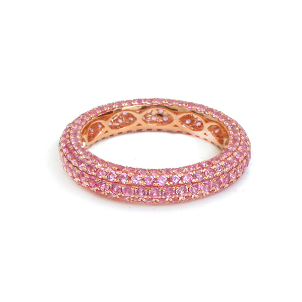 Pink Sapphire Ring