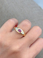 Ruby Diamond Ring
