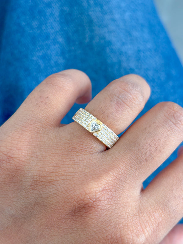 Lab Grown Diamond Ring