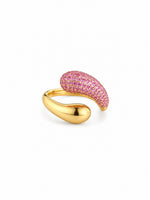 Pink Sapphire Ring