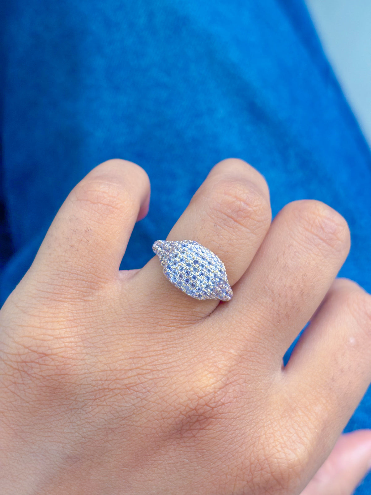 Tanzanite Ring