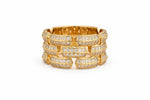 Diamond Pinky Ring