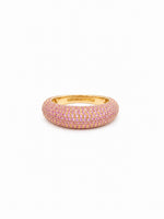 Pink Sapphire Ring