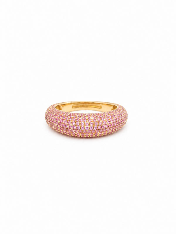 Pink Sapphire Ring