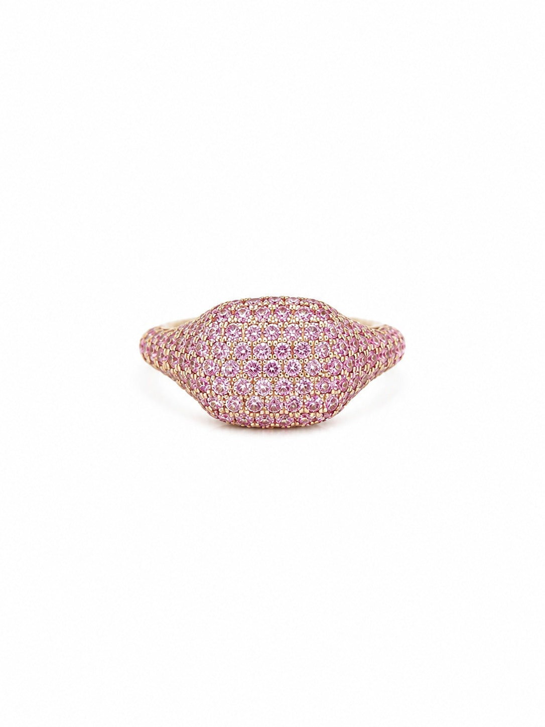 Pink Sapphire Ring