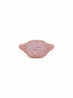 Pink Sapphire Ring