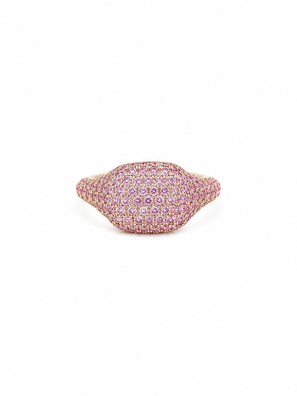Pink Sapphire Ring