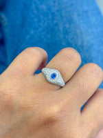 Turquoise Diamond Ring