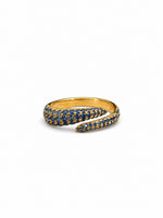 Blue Sapphire Pinky Ring