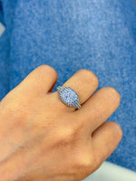 Blue Sapphire Ring