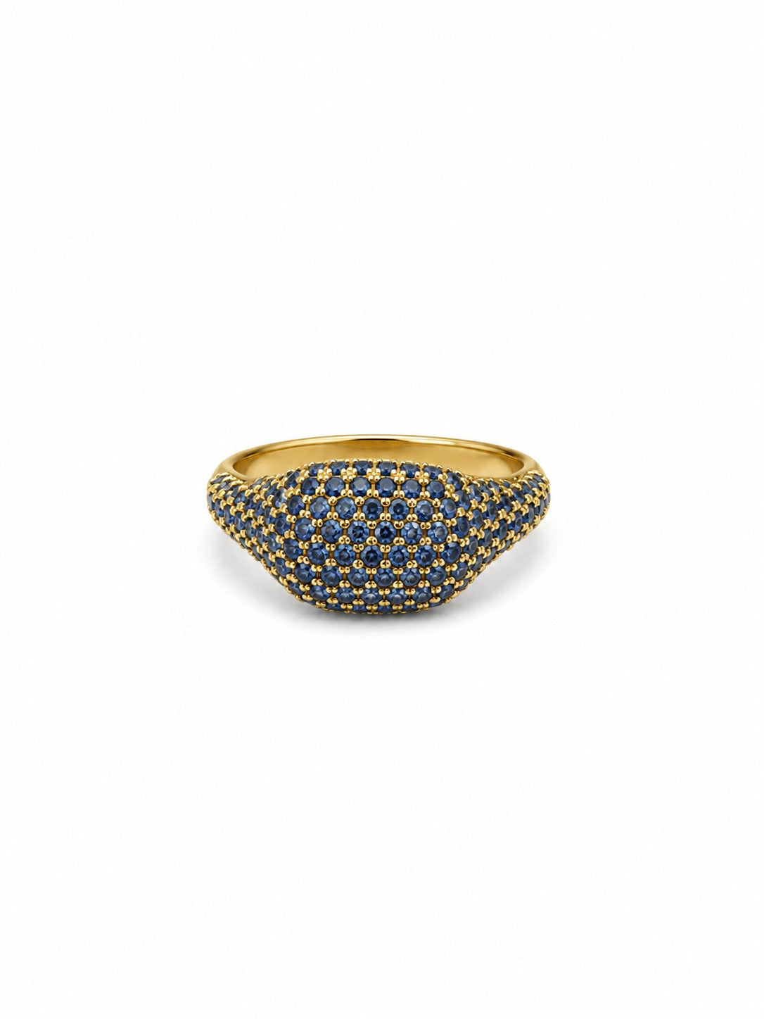 Blue Sapphire Ring