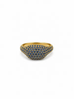 Blue Sapphire Ring