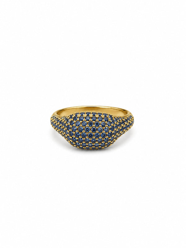 Blue Sapphire Ring