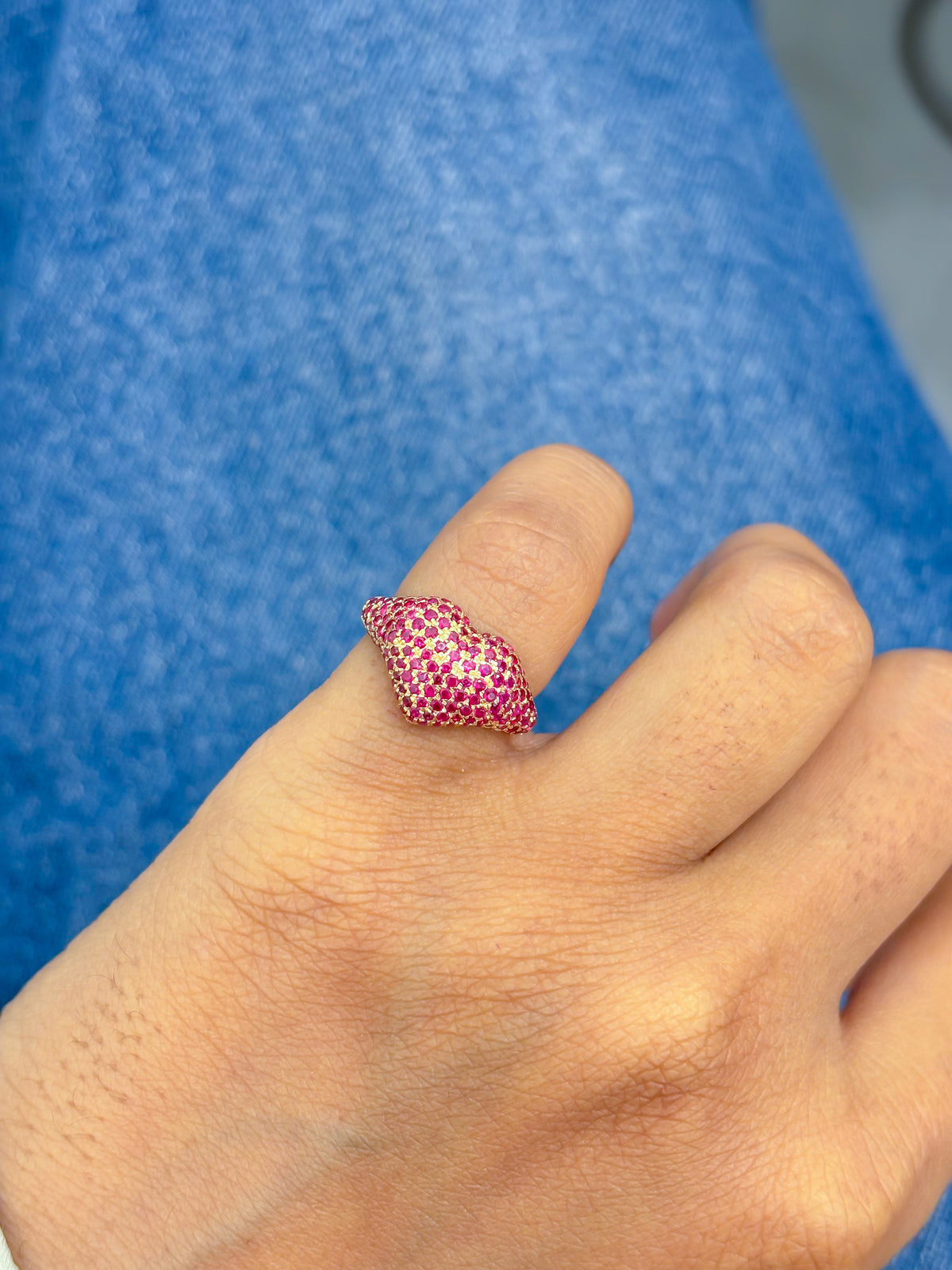 Ruby Ring