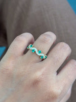 Emerald Diamond Ring